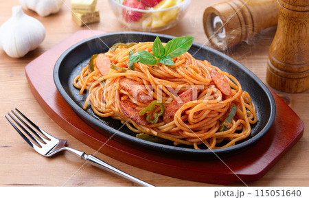ナポリタン  スパゲティ 115051640