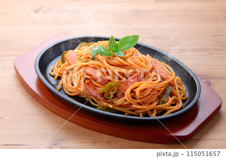 ナポリタン  スパゲティ 115051657