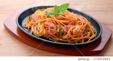 ナポリタン スパゲティ ナポリタン スパゲティ 115051661