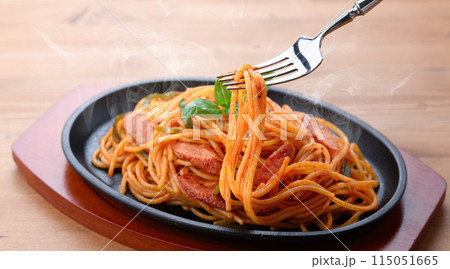 ナポリタン  スパゲティ 115051665