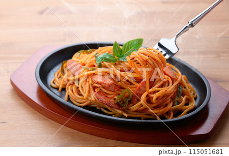ナポリタン スパゲティ ナポリタン スパゲティ 115051681