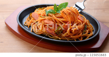ナポリタン スパゲティ ナポリタン スパゲティ 115051683