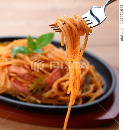 ナポリタン  スパゲティ 115051691