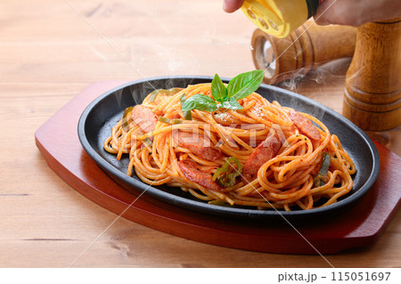ナポリタン  スパゲティ 115051697