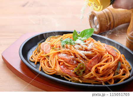 ナポリタン  スパゲティ 115051703