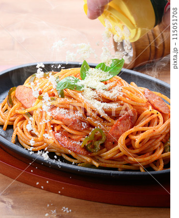 ナポリタン スパゲティ ナポリタン スパゲティ 115051708