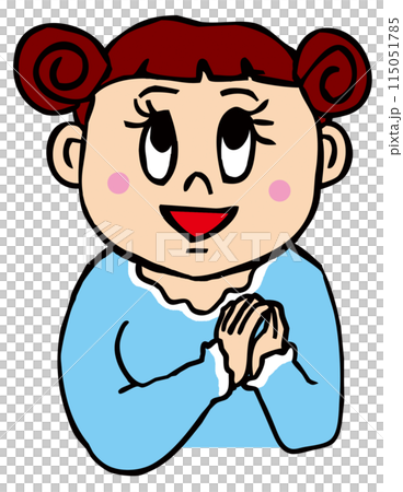 胖胖的女人,臉上容光煥發 胖胖的女人,臉上容光煥發 115051785