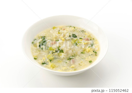 残り物野菜でおじや 115052462