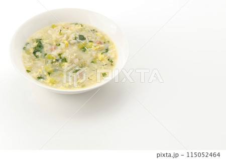 残り物野菜でおじや 残り物野菜でおじや 115052464