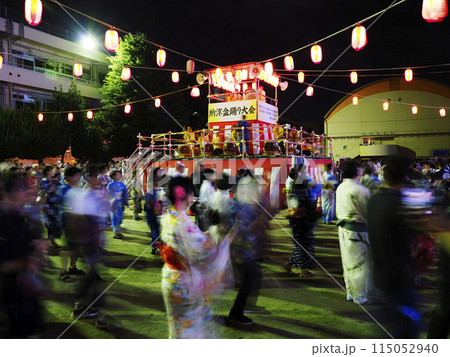 納涼盆踊り大会 115052940