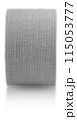 Roll of medical sticking plaster isolated on white 115053777