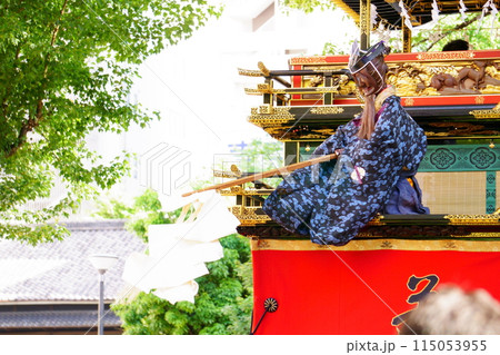 名古屋三大祭~若宮まつり 山車48 名古屋三大祭~若宮まつり 山車48 115053955