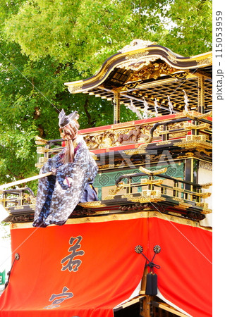 名古屋三大祭～若宮まつり　山車47 115053959