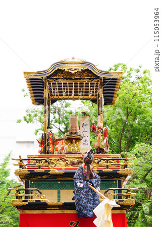 名古屋三大祭~若宮まつり 山車45 名古屋三大祭~若宮まつり 山車45 115053964