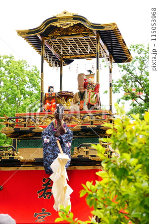 名古屋三大祭~若宮まつり 山車43 名古屋三大祭~若宮まつり 山車43 115053968