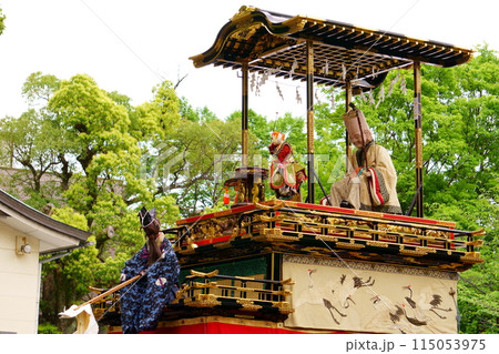 名古屋三大祭~若宮まつり 山車39 名古屋三大祭~若宮まつり 山車39 115053975