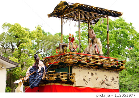 名古屋三大祭～若宮まつり　山車38 115053977