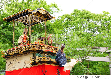 名古屋三大祭～若宮まつり　山車36 115053980