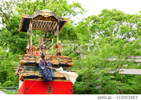名古屋三大祭~若宮まつり 山車35 名古屋三大祭~若宮まつり 山車35 115053983