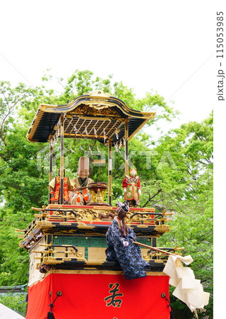名古屋三大祭~若宮まつり 山車34 名古屋三大祭~若宮まつり 山車34 115053985