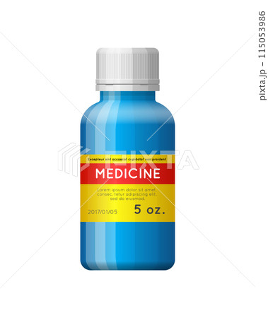 Medicine bottle Medicine bottle 115053986