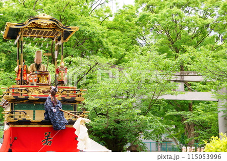 名古屋三大祭~若宮まつり 山車29 名古屋三大祭~若宮まつり 山車29 115053996