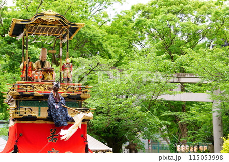 名古屋三大祭～若宮まつり　山車28 115053998