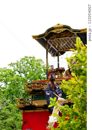 名古屋三大祭～若宮まつり　山車24 115054007