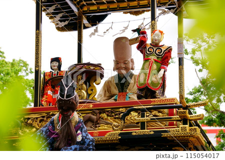 名古屋三大祭~若宮まつり 山車20 名古屋三大祭~若宮まつり 山車20 115054017