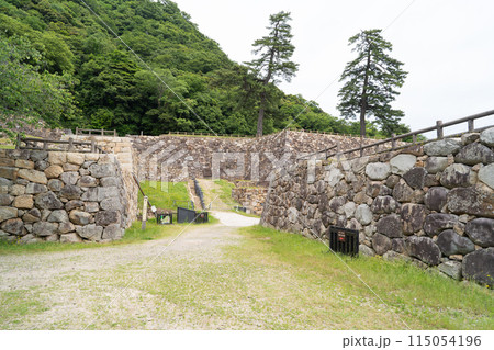 表御門跡（鳥取城） 115054196