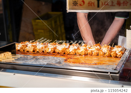 士林夜市　臭豆腐 115054242