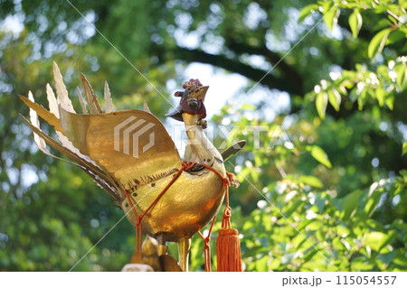 名古屋三大祭～若宮まつり　神輿の鳳凰 115054557