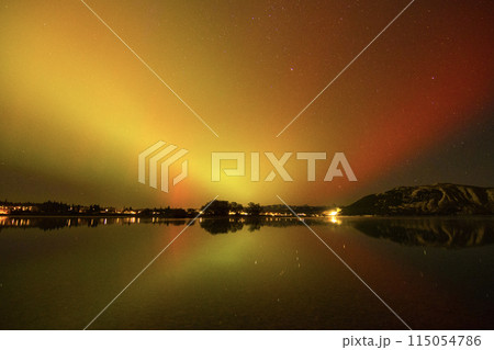 20240511 - Aurora reflection Tekapo 2 115054786