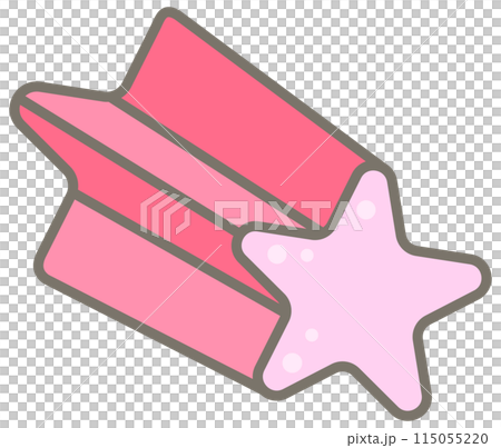 Kid hand drawn cute colorful planet and galaxy system shooting star 115055220