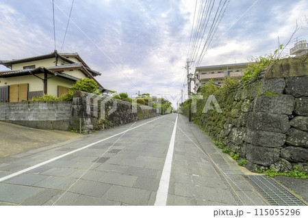 長崎県・福江島 武家屋敷通り / Fukue Island, Japan 115055296