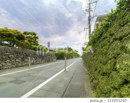 長崎県・福江島 武家屋敷通り / Fukue Island, Japan 長崎県・福江島 武家屋敷通り / Fukue Island, Japan 115055297
