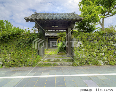長崎県・福江島 武家屋敷通り / Fukue Island, Japan 115055299