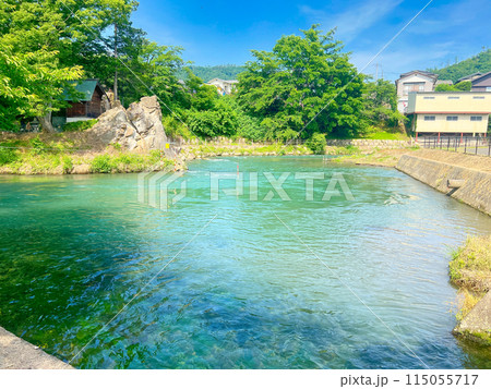 龍門渕公園付近の犀川 115055717