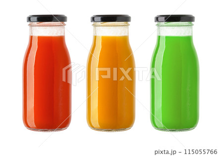 a small bottles smoothie a small bottles smoothie 115055766