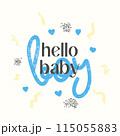 This is a boy, Gender Reveal Party Card Design 115055883