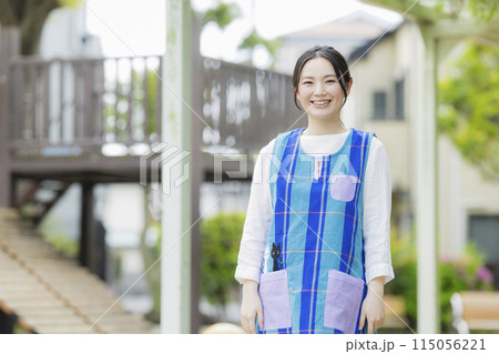 公園の保育士 115056221