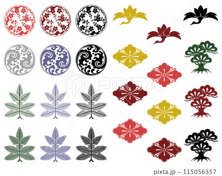 和文様その6 115056357