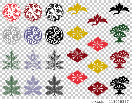 和文様その6 115056357