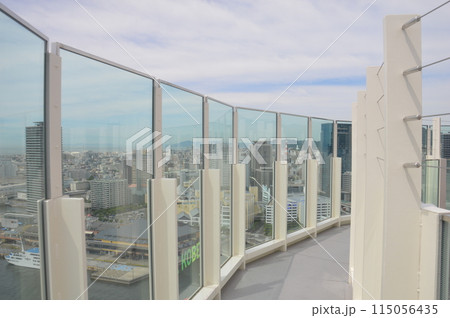 神戸ポートタワーからの眺望 115056435