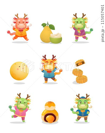 中秋 仲秋 中秋節 115057401