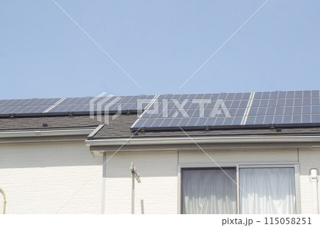 ソーラーパネル 太陽光発電 屋根 ソーラーパネル 太陽光発電 屋根 115058251