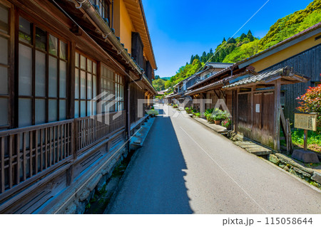 島根県 石見銀山 大森の町並み 島根県 石見銀山 大森の町並み 115058644