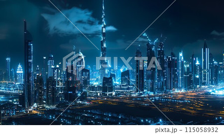 ドバイのイメージ02 ドバイのイメージ02 115058932