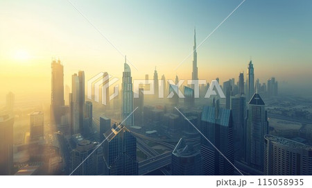ドバイのイメージ03 ドバイのイメージ03 115058935