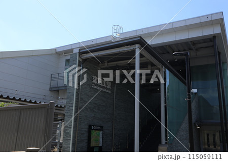 津田山駅  115059111